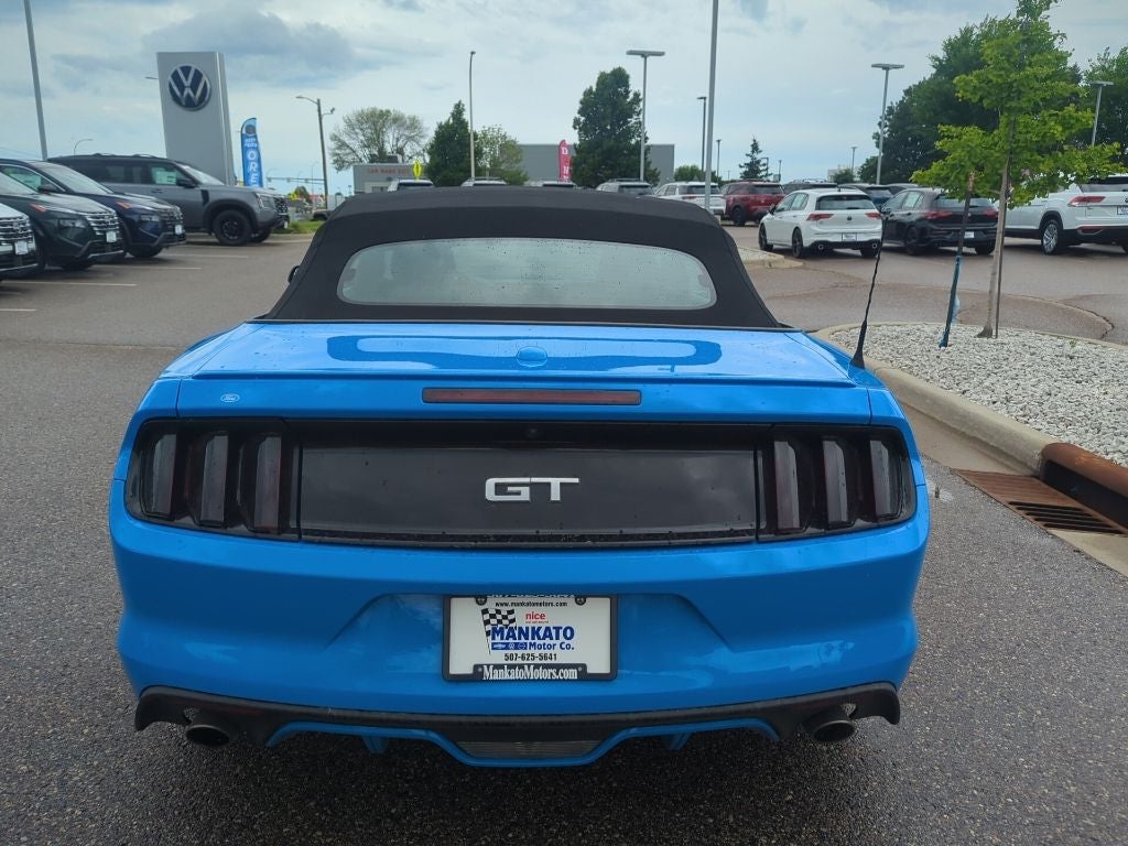 2017 Ford Mustang GT Premium