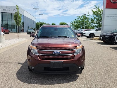 2015 Ford Explorer Limited