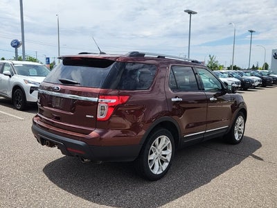 2015 Ford Explorer Limited