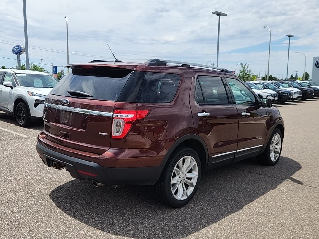 2015 Ford Explorer Limited