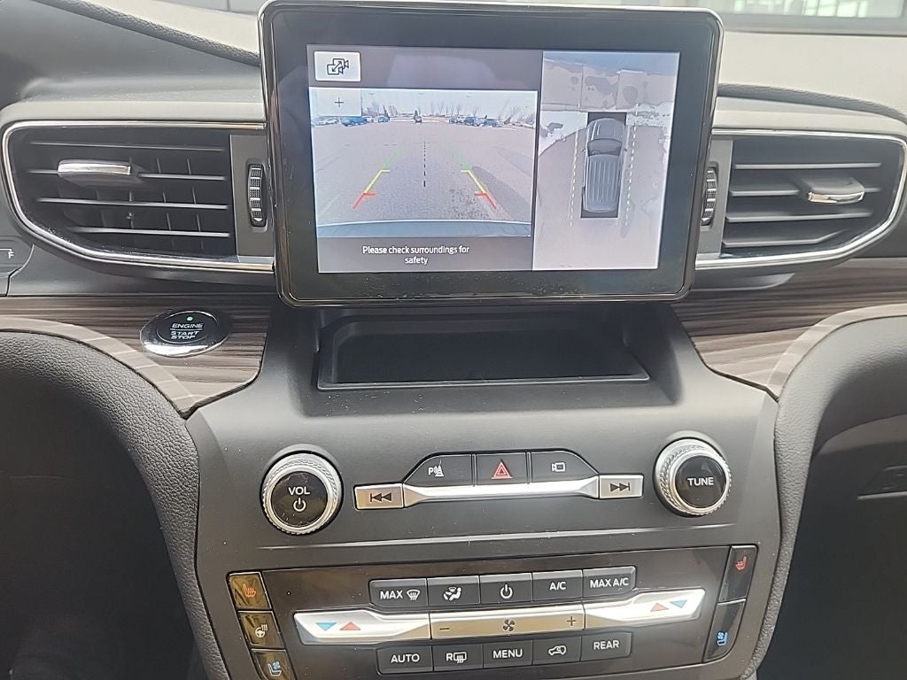 2020 Ford Explorer Limited