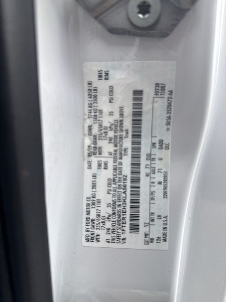 2019 Ford Ranger XLT