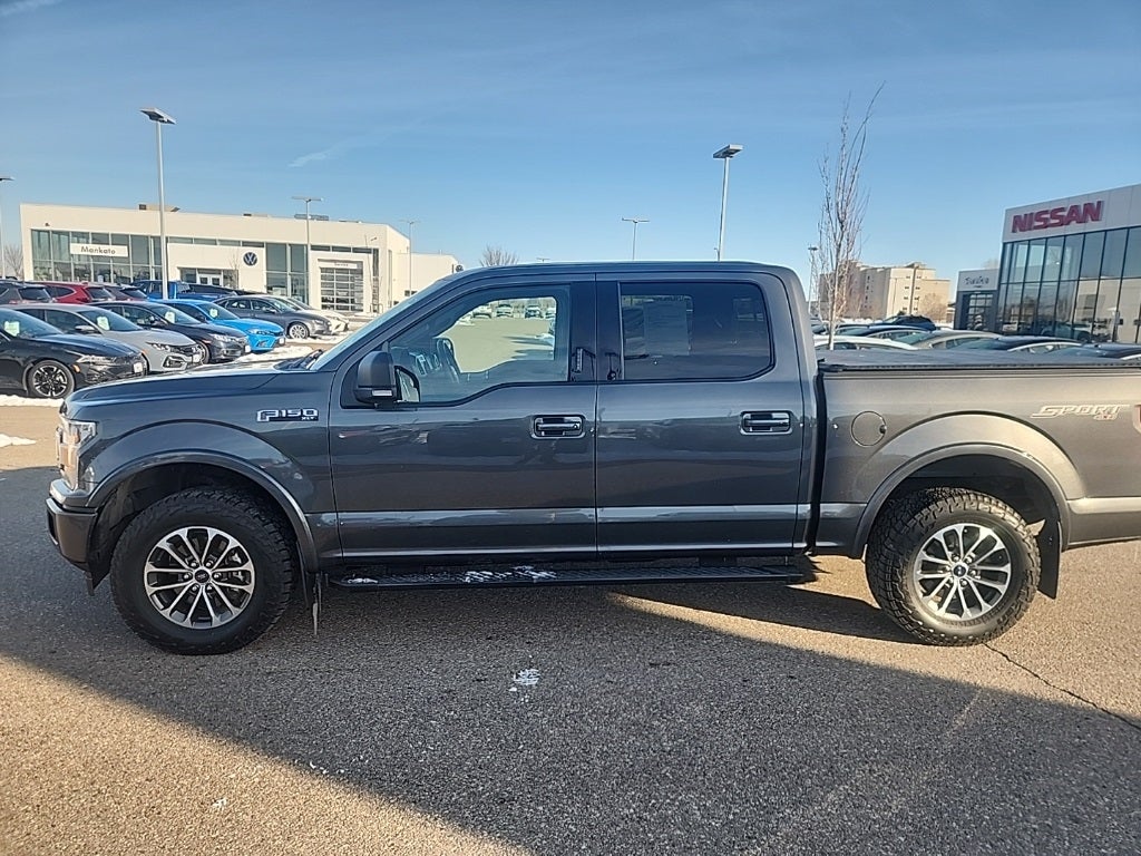 2019 Ford F-150 XLT