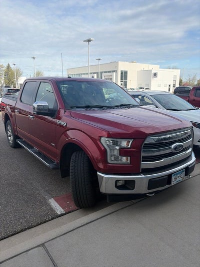 2017 Ford F-150 Lariat