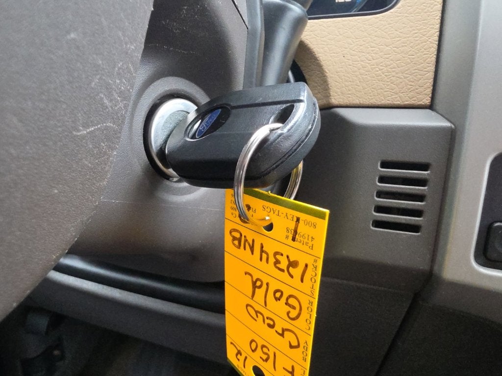 2012 Ford F-150 XLT
