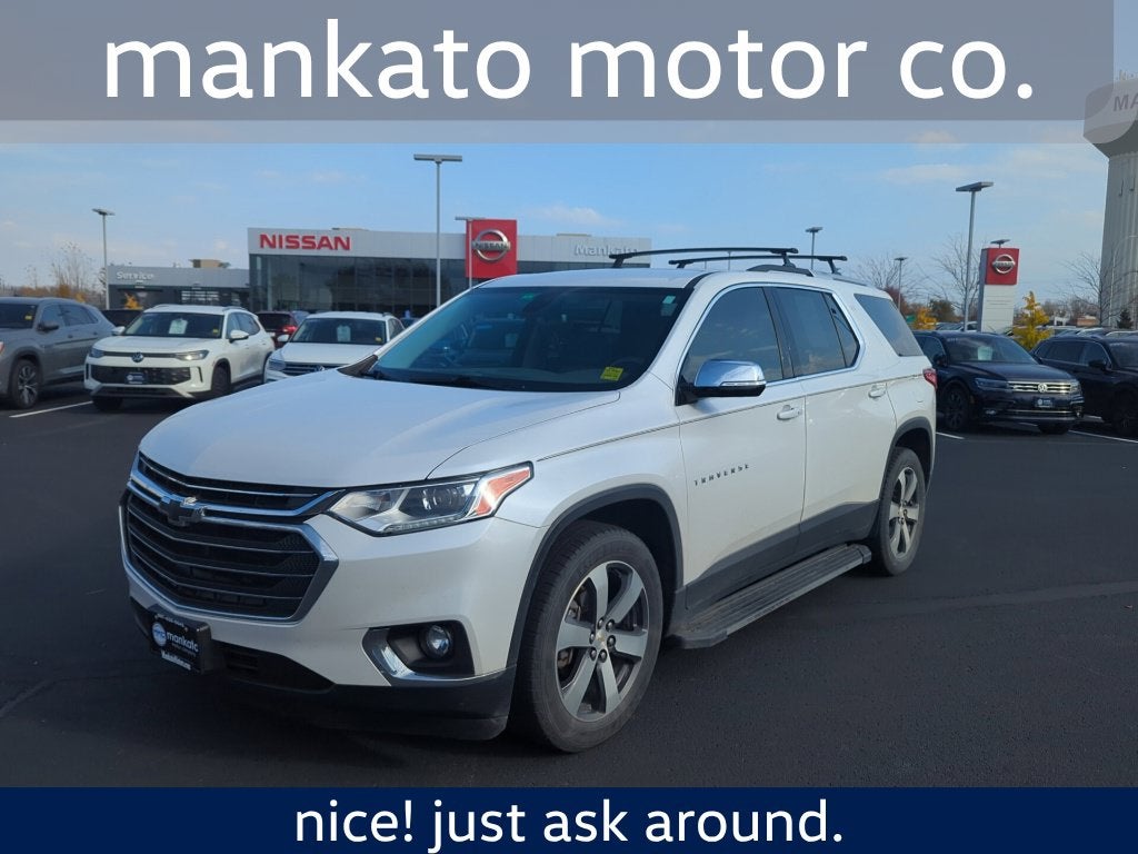 2018 Chevrolet Traverse 3LT