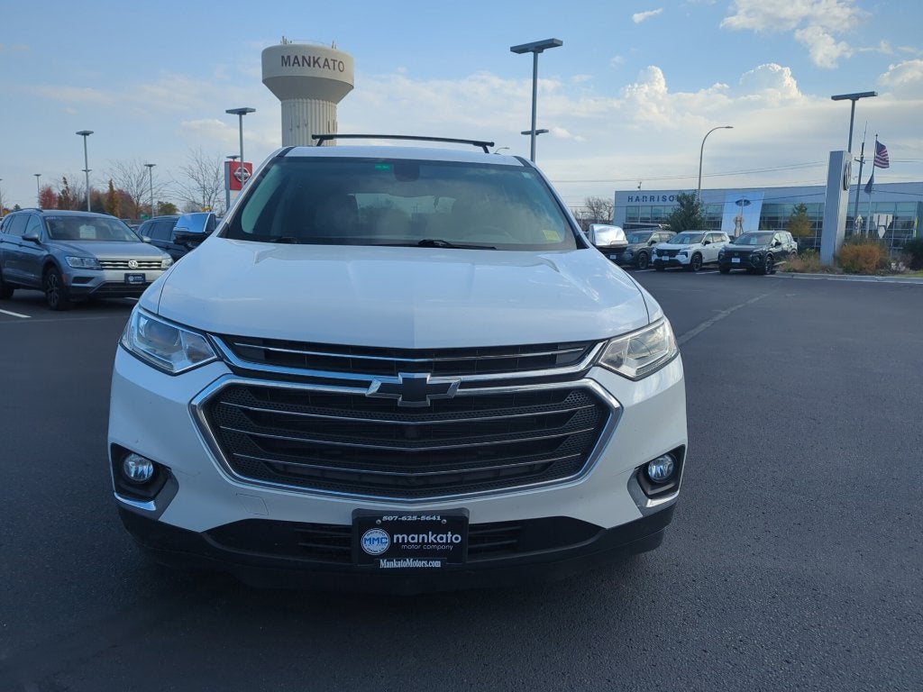 2018 Chevrolet Traverse 3LT