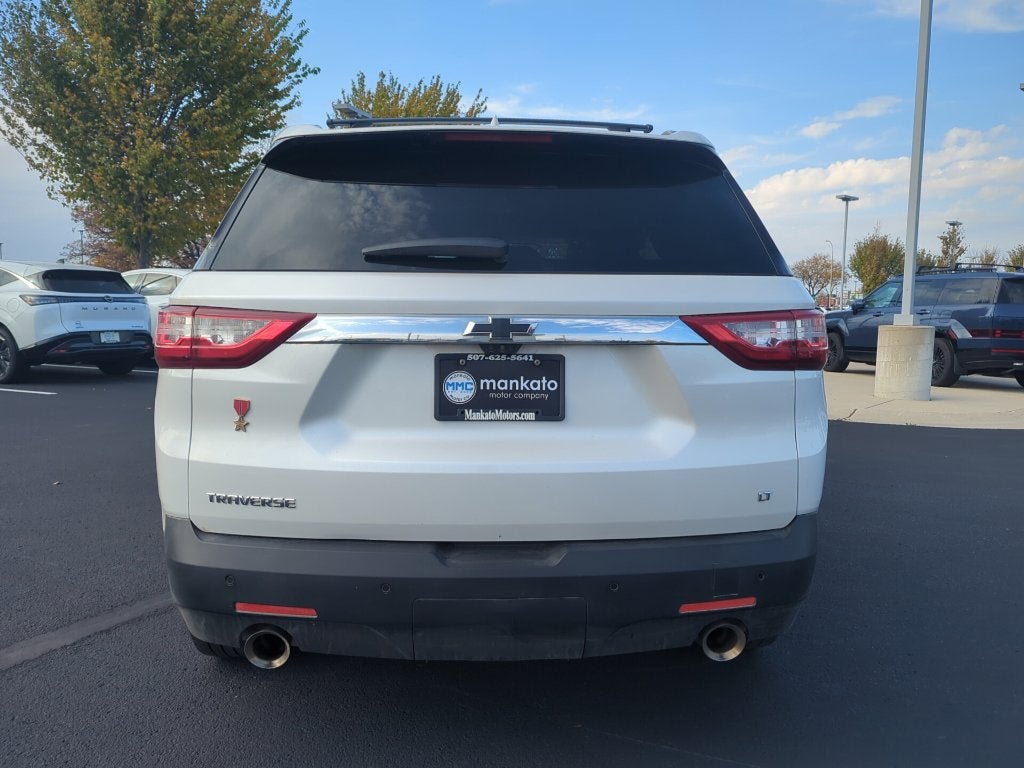 2018 Chevrolet Traverse 3LT