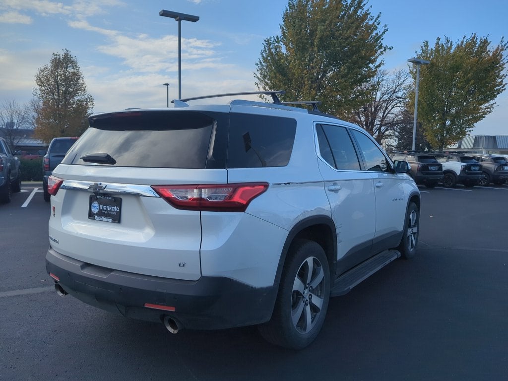 2018 Chevrolet Traverse 3LT