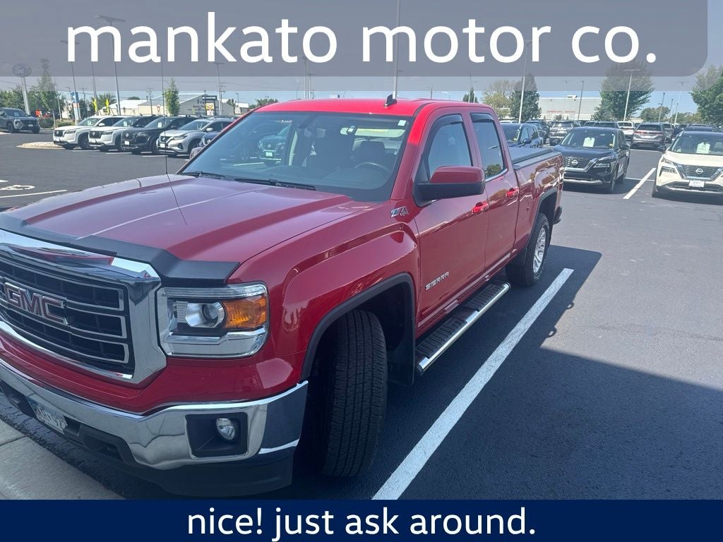 2014 GMC Sierra 1500 SLE
