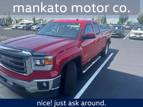 2014 GMC Sierra 1500 SLE