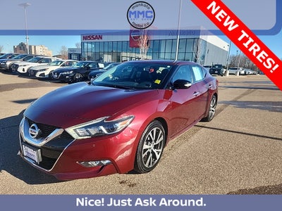 2016 Nissan Maxima 3.5 SV