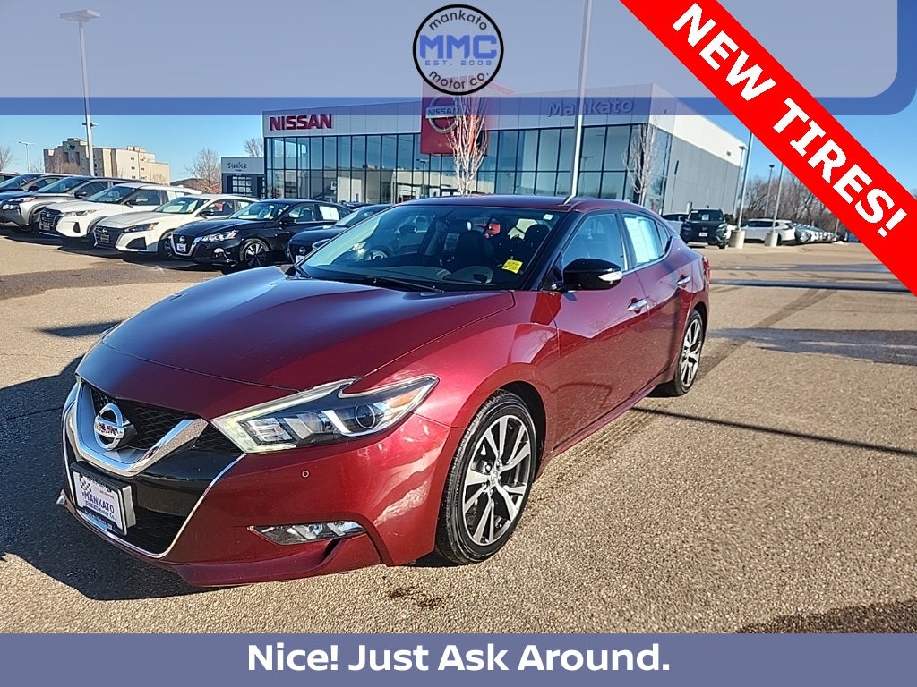 2016 Nissan Maxima 3.5 SV