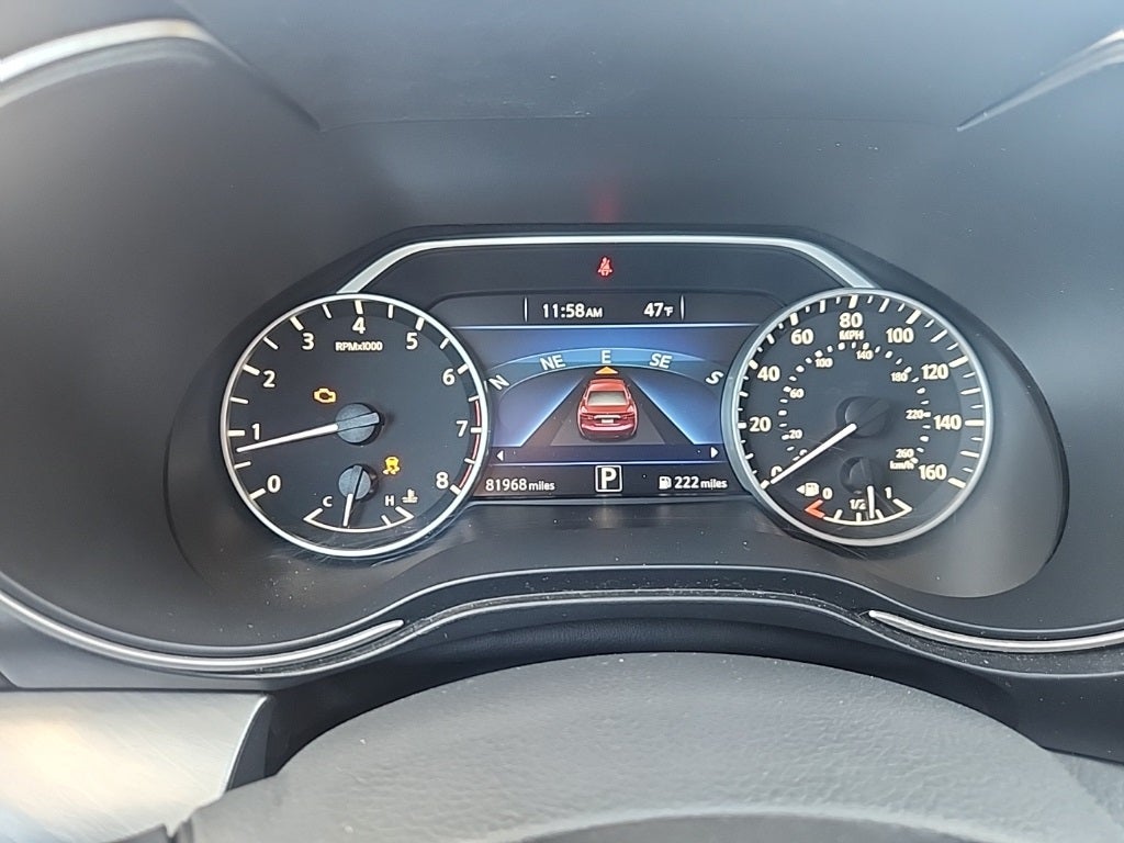 2016 Nissan Maxima 3.5 SV