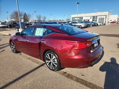 2016 Nissan Maxima 3.5 SV