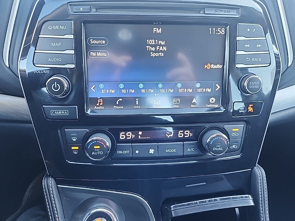 2016 Nissan Maxima 3.5 SV