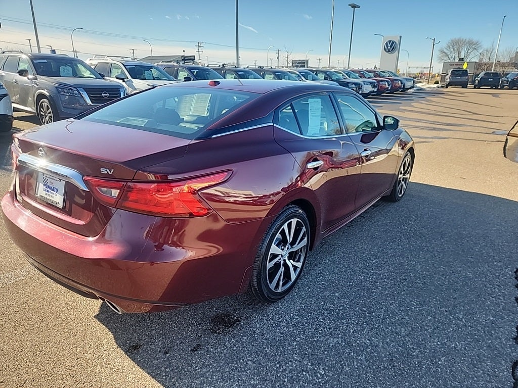 2016 Nissan Maxima 3.5 SV