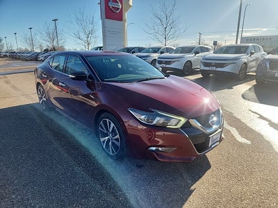 2016 Nissan Maxima 3.5 SV
