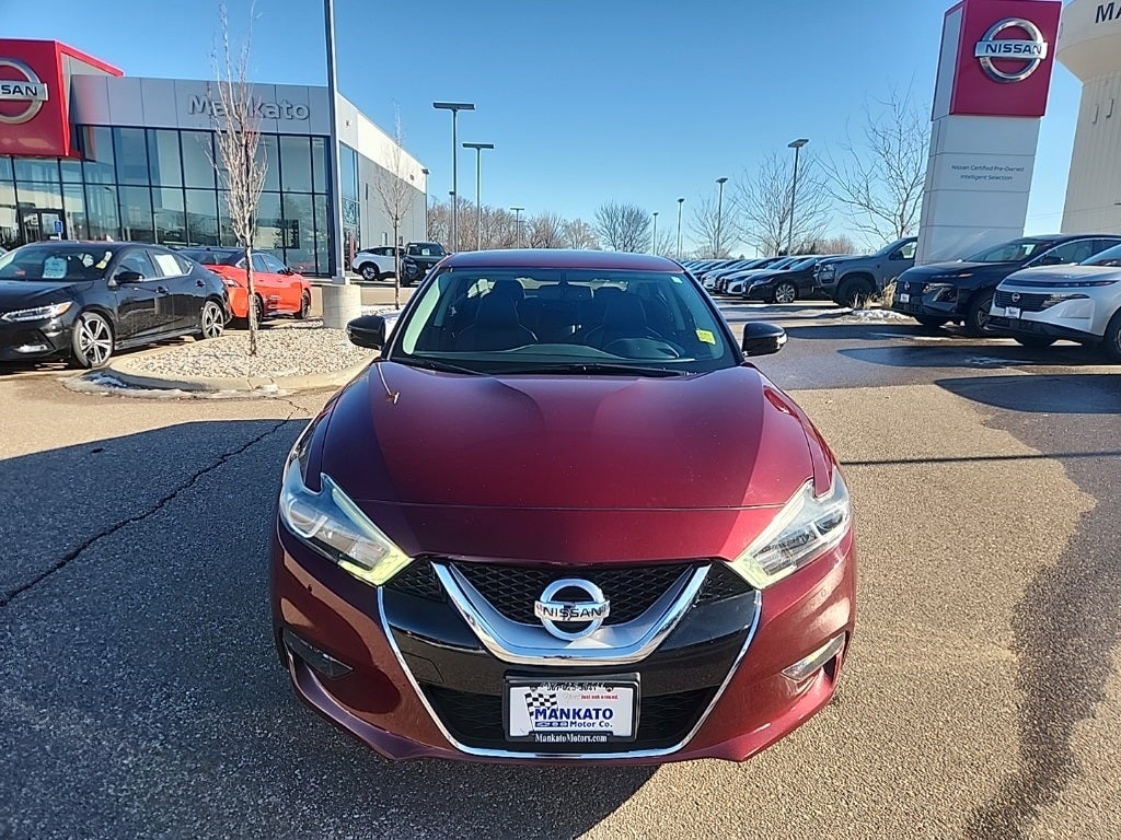 2016 Nissan Maxima 3.5 SV