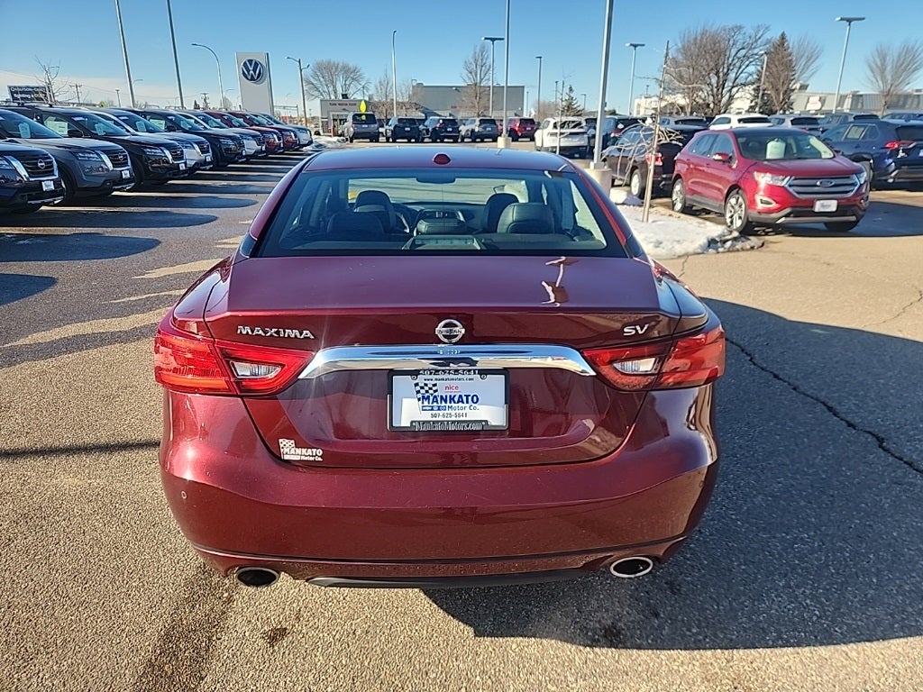 2016 Nissan Maxima 3.5 SV