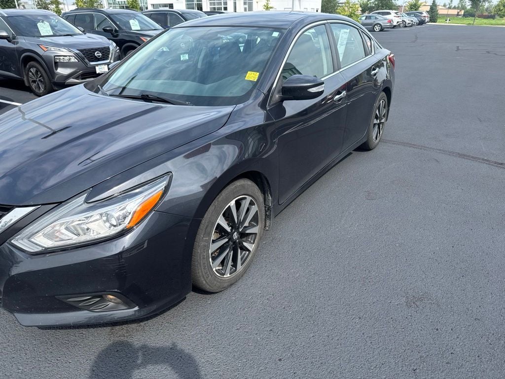 2018 Nissan Altima 2.5 SV