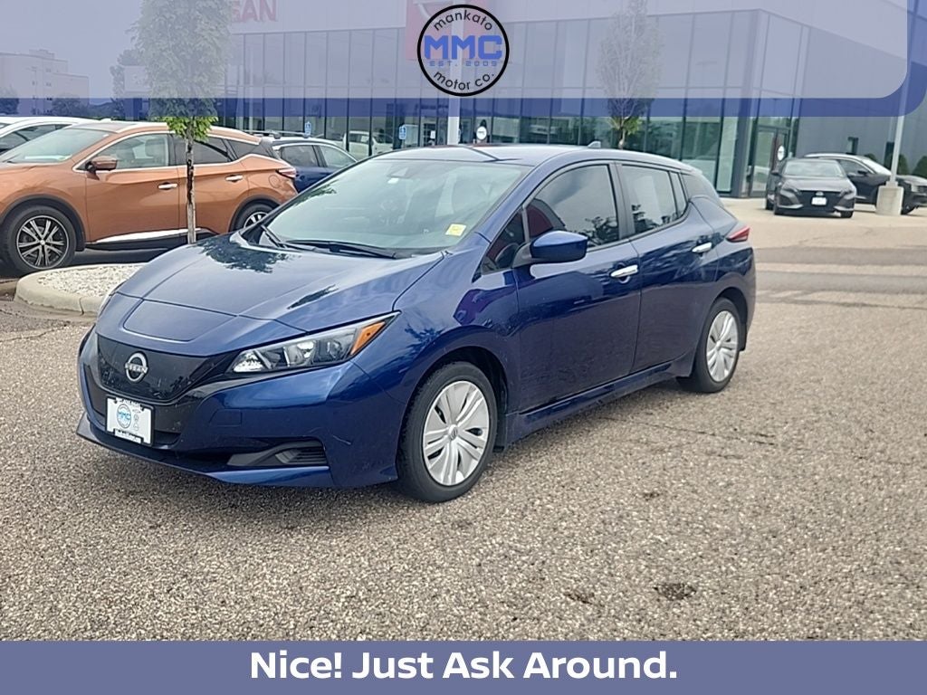 2025 Nissan Leaf S