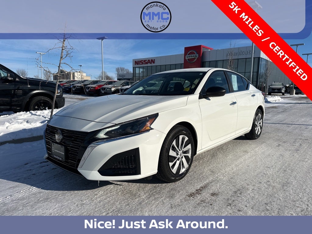 2025 Nissan Altima 2.5 S