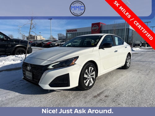 2025 Nissan Altima 2.5 S