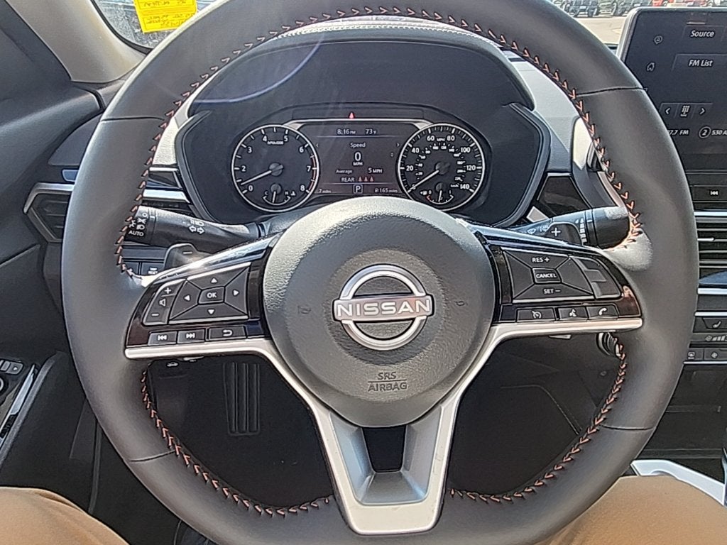 2025 Nissan Altima 2.5 SR