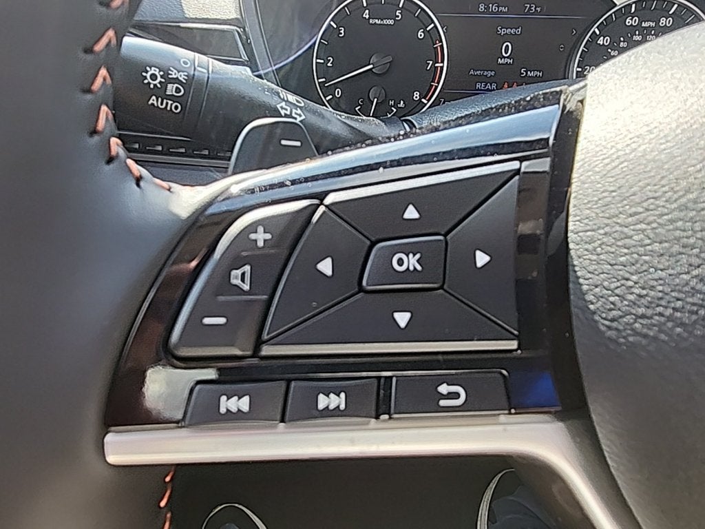 2025 Nissan Altima 2.5 SR