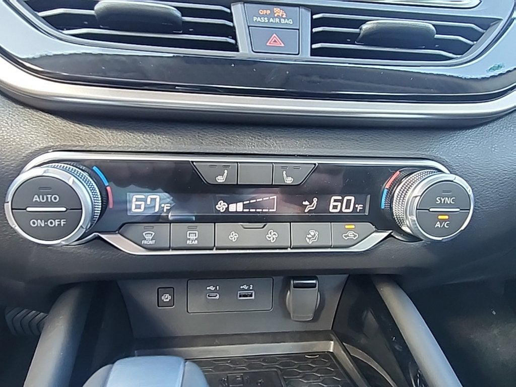 2025 Nissan Altima 2.5 SR
