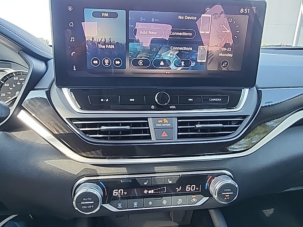 2025 Nissan Altima 2.5 SR