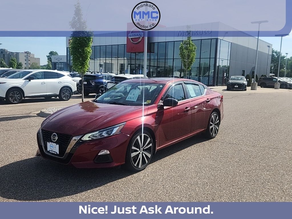 2019 Nissan Altima 2.5 SR