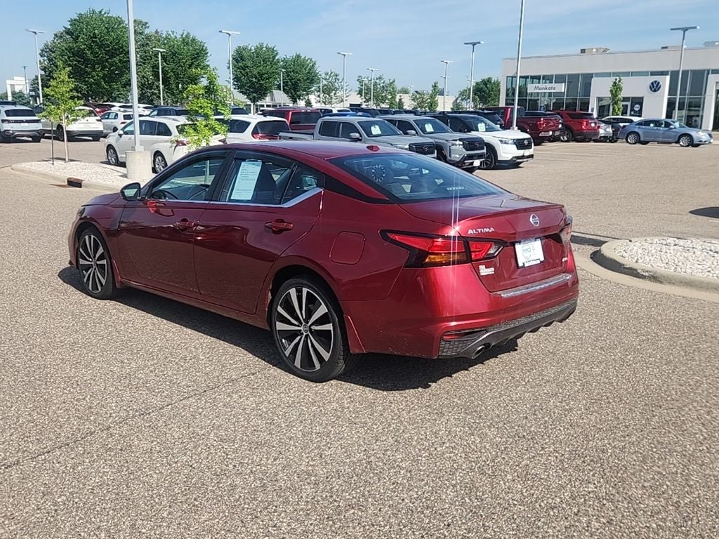 2019 Nissan Altima 2.5 SR