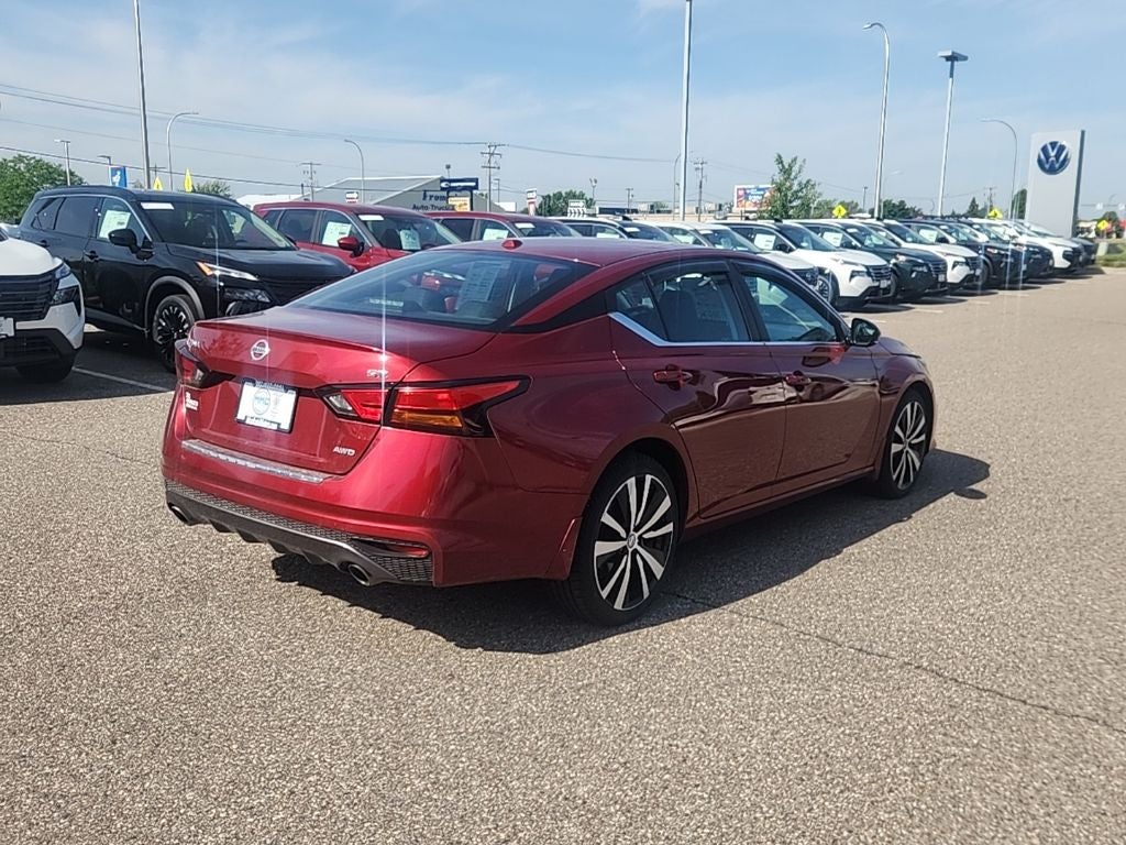 2019 Nissan Altima 2.5 SR