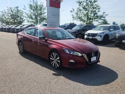 2019 Nissan Altima 2.5 SR