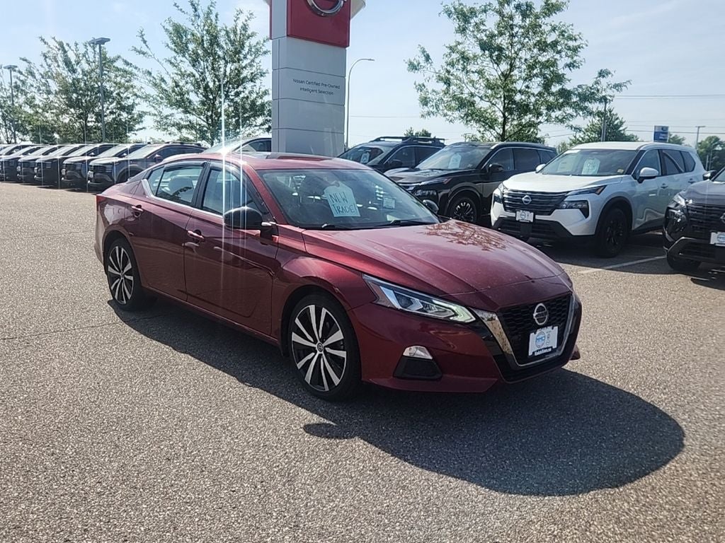 2019 Nissan Altima 2.5 SR