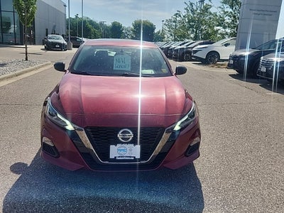 2019 Nissan Altima 2.5 SR
