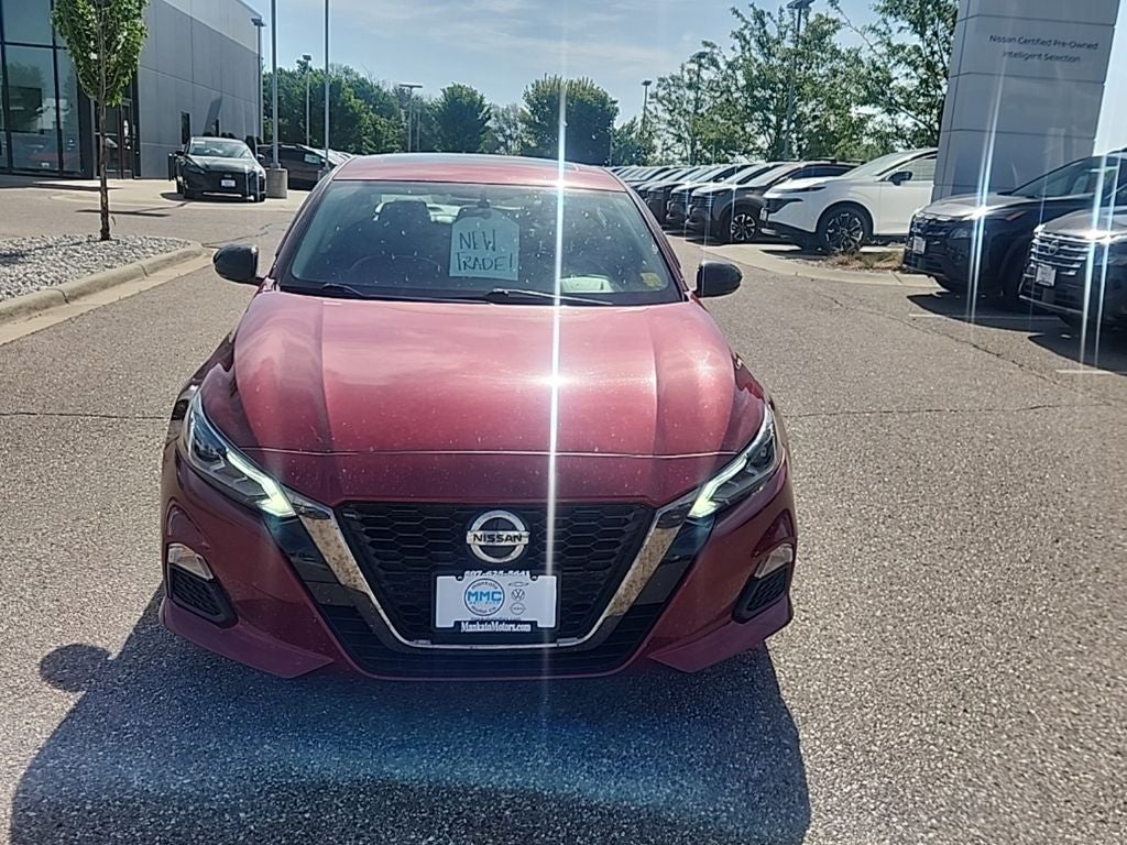 2019 Nissan Altima 2.5 SR