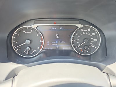 2022 Nissan Altima 2.5 SV