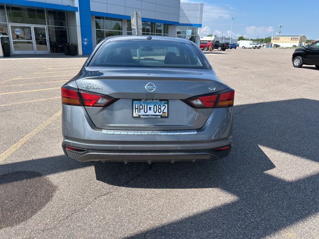 2022 Nissan Altima 2.5 SV
