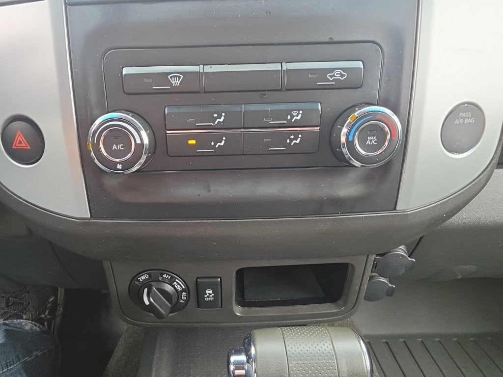 2013 Nissan Frontier SV