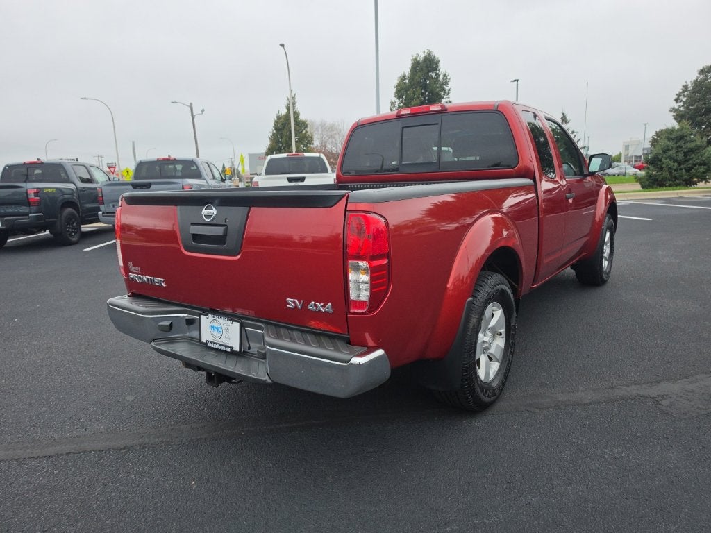 2013 Nissan Frontier SV