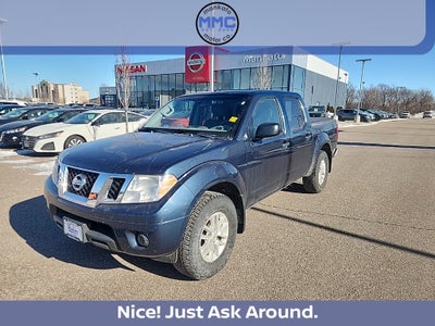 2017 Nissan Frontier SV