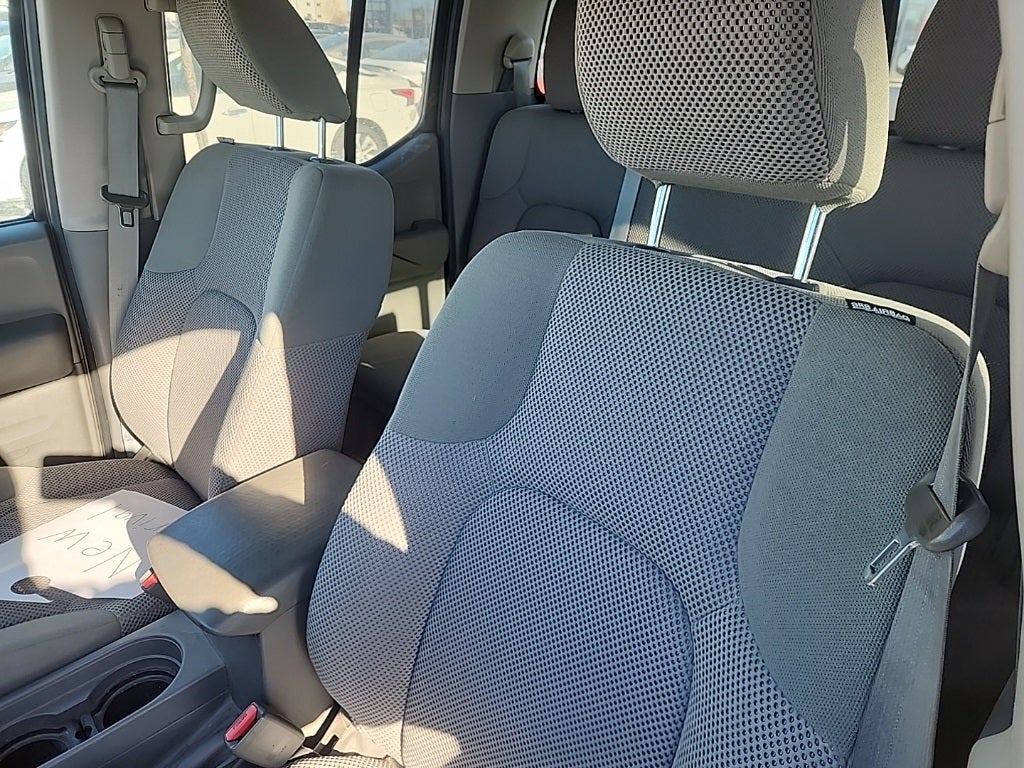 2017 Nissan Frontier SV