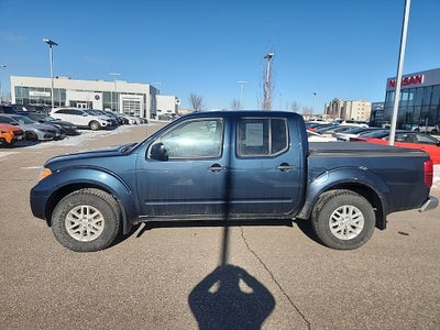 2017 Nissan Frontier SV