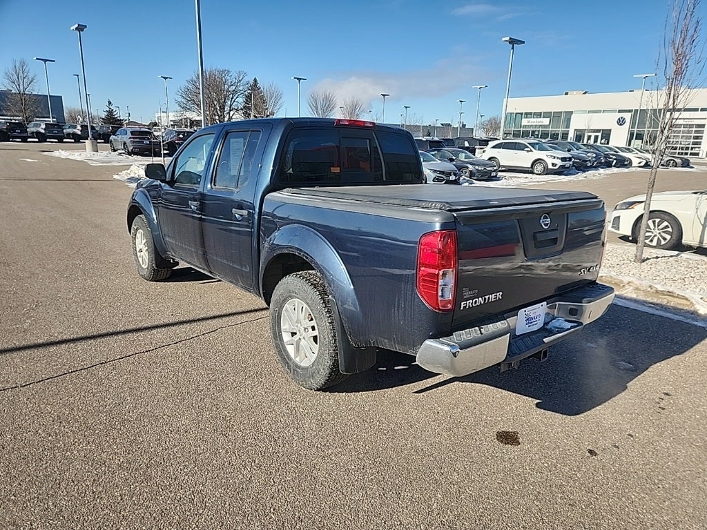 2017 Nissan Frontier SV