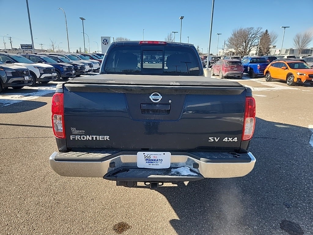 2017 Nissan Frontier SV