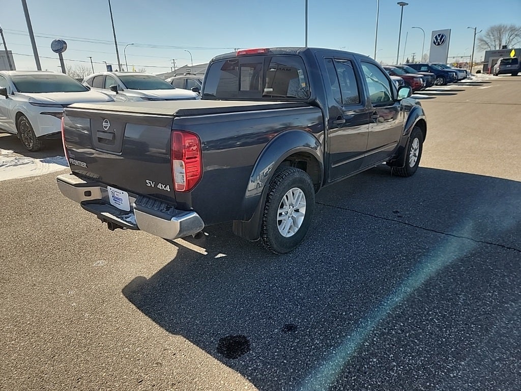 2017 Nissan Frontier SV