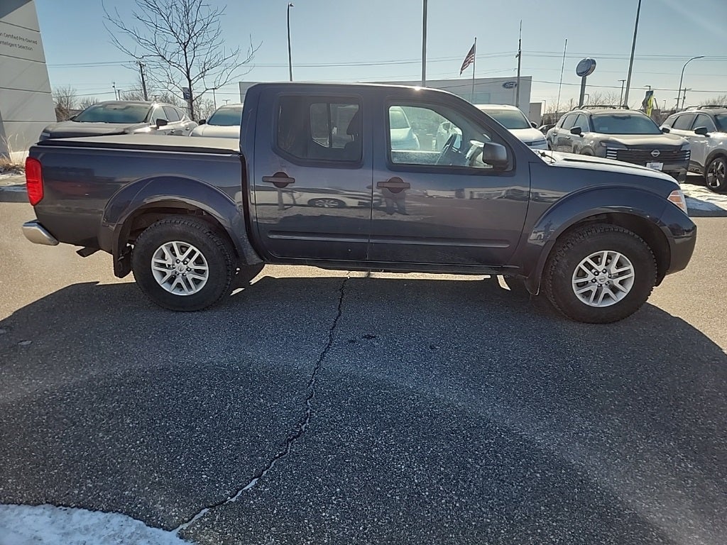 2017 Nissan Frontier SV